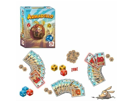 Juego de Cartas MERCURIO Armadillo ES