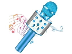 Juguetes Musicales Para Niños De 4 A 12 Años: Micrófono De Karaoke Bluetooth Para Niños