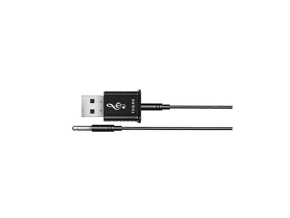 Usb Bluetooth 5.0 Transmissor Receptor 4 Em 1 Multifuncional Áudio Sem Fio Adaptador Bluetooth Para Carro