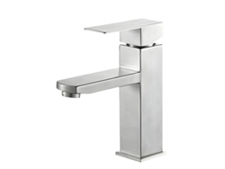 Grifo De Baño De Acero Inoxidable (sin Tubo De Entrada)