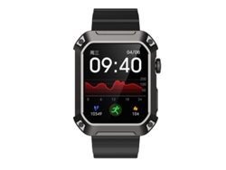 Reloj inteligente con llamadas Bluetooth, pantalla TFT de 1,85", monitor de frecuencia cardíaca y presión arterial, batería de 450 mAh, Bestvite