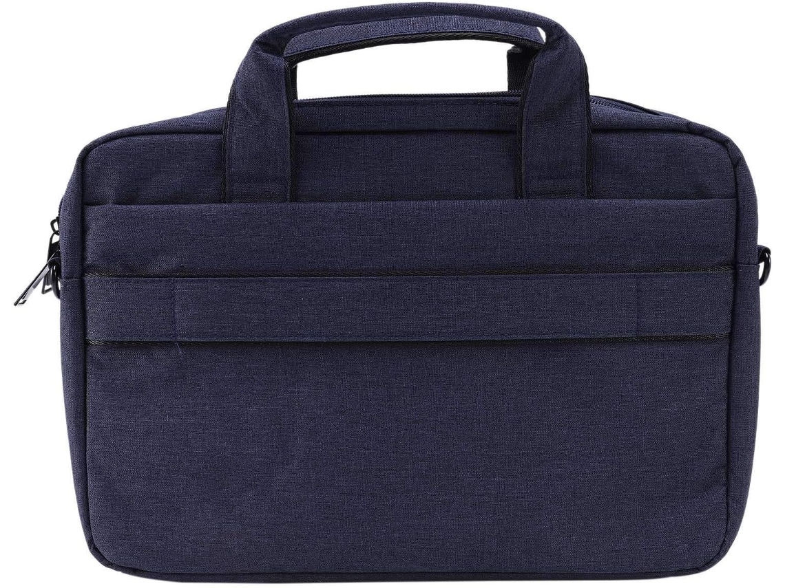 Bolso Bandolera Para Portátil Air Pro, Funda Resistente A Los Arañazos, Azul Marino, 13,3"