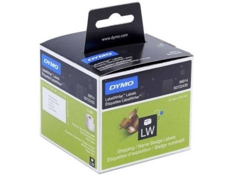 Etiquetas DYMO Label Writer 54 x 101 mm