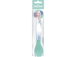 Juego de cubiertos Frozen Cz11399 Plástico Multicolor 2 Piezas