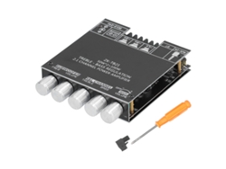 Placa Amplificadora Bluetooth 5.0, 2.1 Canales, 50w X 2 + Módulo Estéreo De 100w Con Control