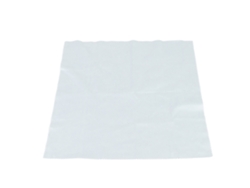 Relógio Casual De Quartzo Gaiety Com Pulseira Pu Branco E Toalhas De Limpeza