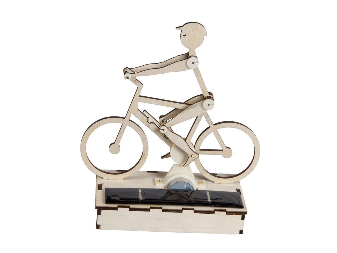 Modelo de ciclista solar para construir SOL-EXPERT GROUP