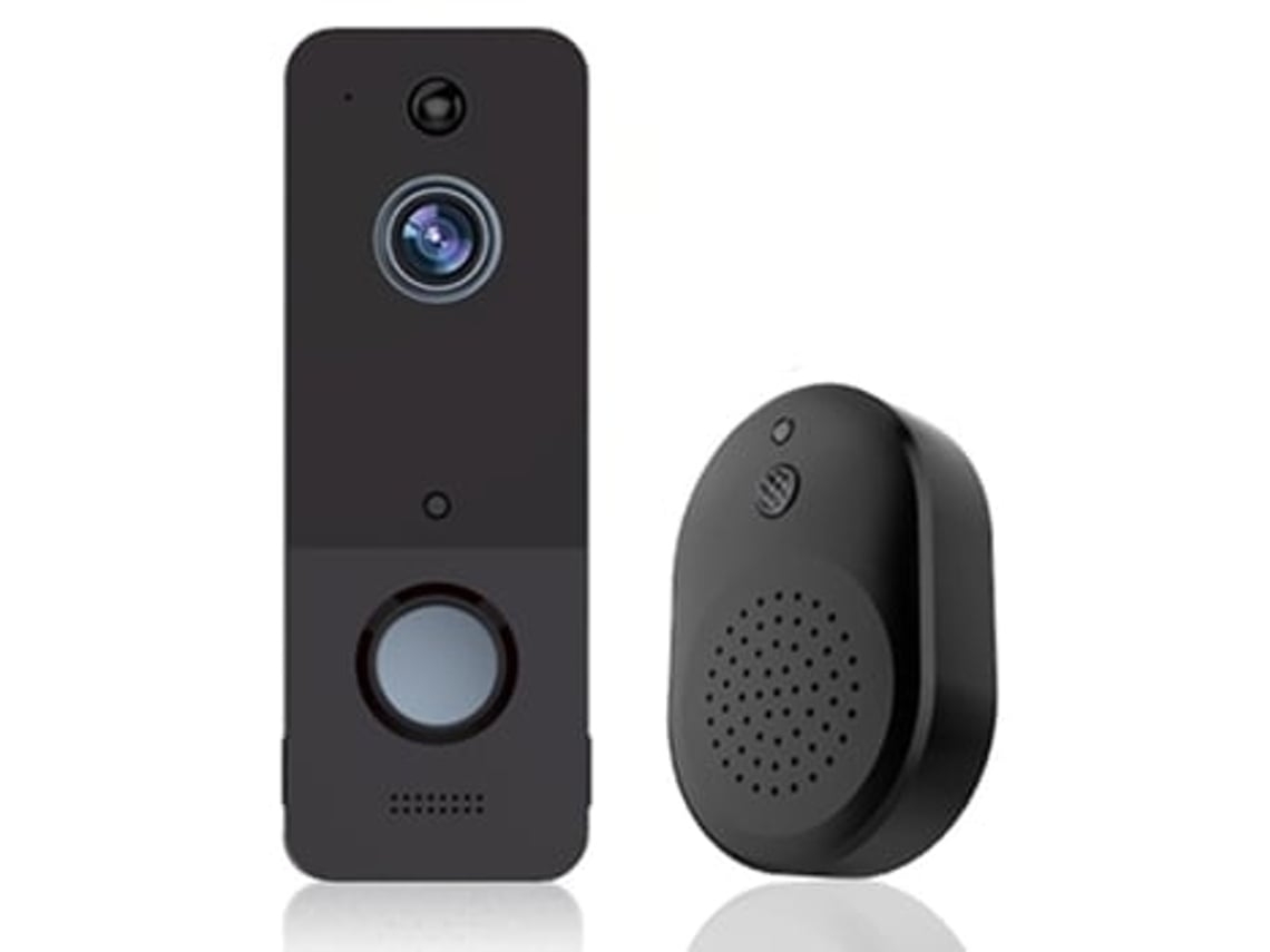 Campainha De Vídeo Sem Fio 720p, Campainha Inteligente Com Toque, Áudio Bidirecional, Armazenamento Em Nuvem Halinuia