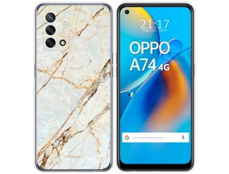 Carcasa Oppo A74 4G TUMUNDOSMARTPHONE Dibujos Multicolor