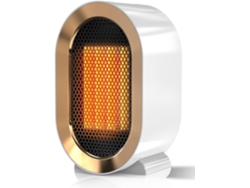 Calentador Solar Mini Blanco, Calentador Instantáneo De Escritorio De Oficina, Calentador Eléctrico Doméstico De Mesa Pequeño.