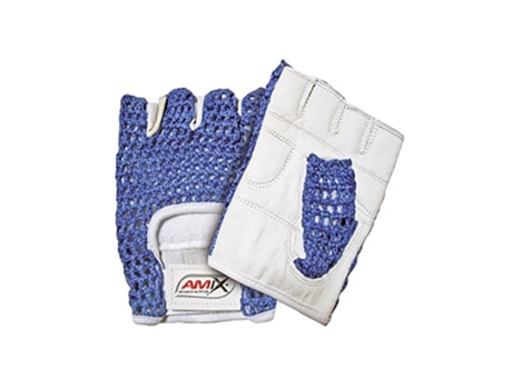 Luvas de Treino de Crochê Branco Samix