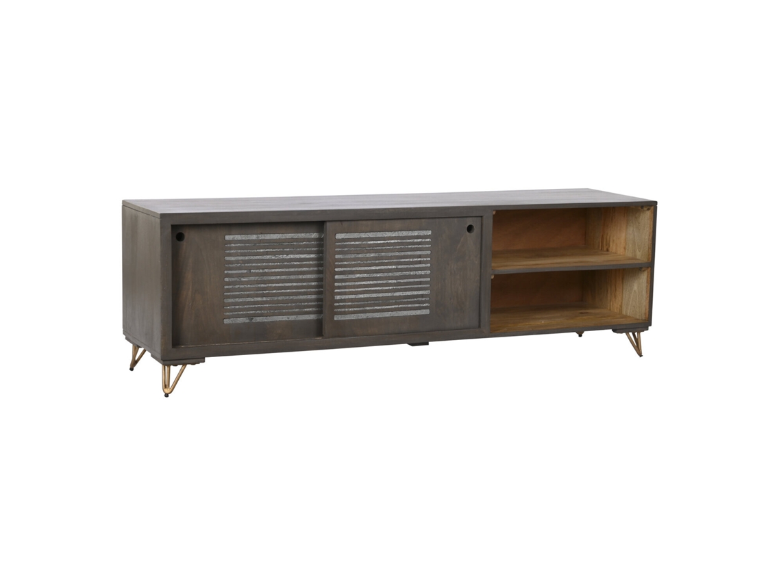 Mueble para TV de madera de mango marrón, 160x40x50cm ALEXANDRA HOUSE LIVING