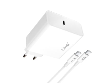 Cargador LINQ PD6532 Blanco
