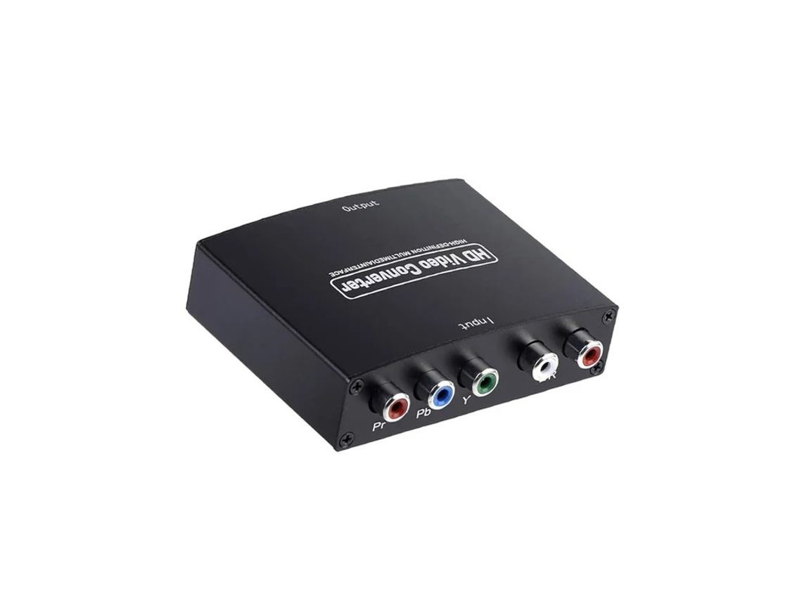1080p Ypbpr Componentes Para Hdmi Adaptador Conversor Hd Audio Y Vídeo Compatível Ps3, Xbox, Wii, Dvd, Stb, Monitor HDtv Plug Play Bestvite