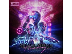 Vinilo MUSE - Simulation Theory (portada provisional)