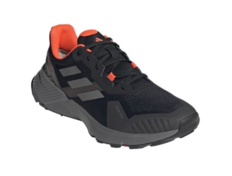 Zapatillas de Hombre ADIDAS Terrex Soulstride Rain Negro (44.6)