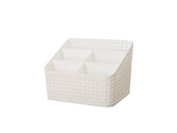 1 caja de almacenamiento con compartimentos para oficina. ALLINLESS