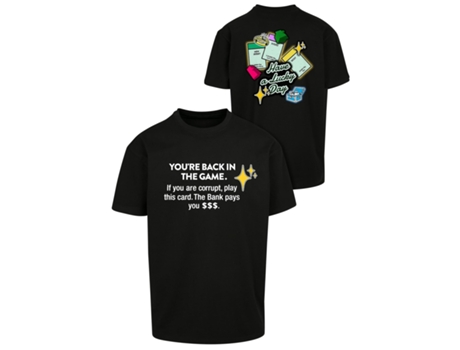 Camiseta oversize MISTER TEE Intepol GT