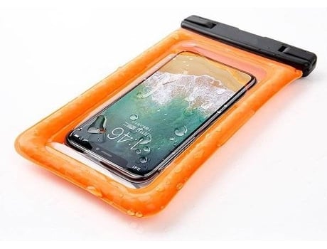 Bolsa Huawei Huawei PHONECARE WaterprofFloating Laranja