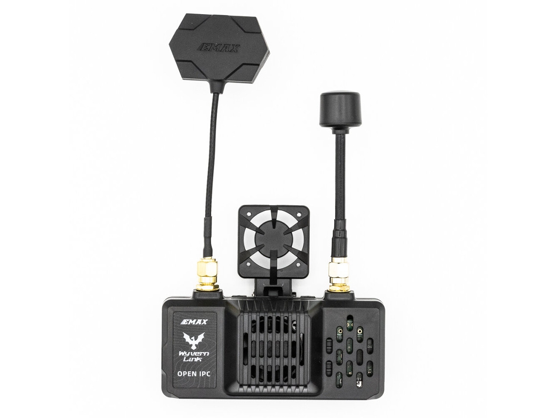 Conjunto De Receptores Vrx emax Wyvernlink Vrx V2 Versión Hd Puerto Openipc Receptor De Baja Latencia Para Dron Fpv Fatshark De Largo Alcance