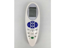 Control Remoto Para Aire Acondicionado Carrier - Alta Calidad, Teclas Sensibles, No Incluye Pilas Ni Manual.