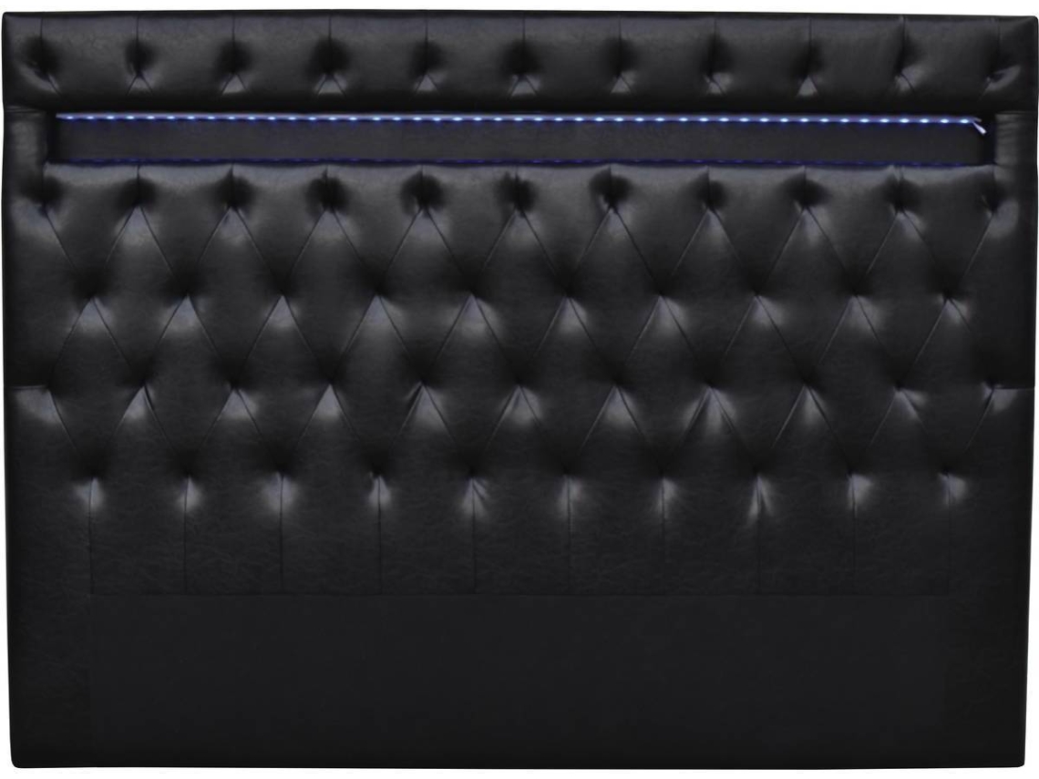 Cabecero de Cama LED HABITAT ET JARDIN Deco  (Compatible con Colchón:140x190 cm)