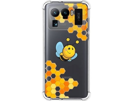 Carcasa Xiaomi Mi 11 Ultra 5G TUMUNDOSMARTPHONE Abeja Multicolor