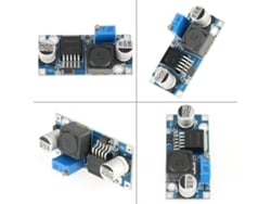 2026as-4pcs Módulo De Fuente De Alimentación Dc-dc Step Down Regulable Voltaje Corriente 3-40v A 1.5-35v