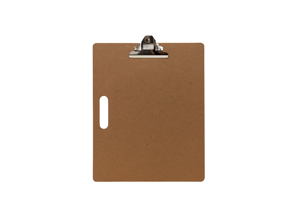 Soporte de papel de MDF con clip para A3 (40x51 cm) Politec