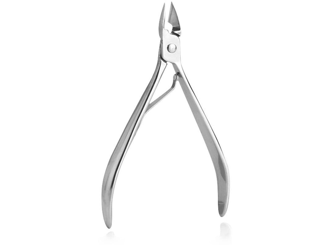 Tijeras Afiladas De Acero Inoxidable Para Cutículas Y Cortaúñas Para Eliminar El Exceso De Piel En Dedos De Manos Y Pies.