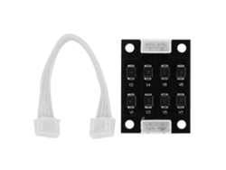 Conjunto De 2 Luces Nocturnas Led Con Sensor De Movimiento, Adhesivas, Para Armarios, Operadas Con Baterías Aaa (no Incluidas)