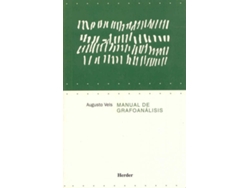 Libro Manual De Grafoanálisis de Augusto Vels (Español)