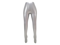 JILLIOPER Maniquí Inflable de PVC para Fotos Ropa Pantalones Modelo Hombre y Mujer