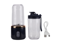 Licuadora portátil, miniexprimidor doméstico, recargable, automático, multifuncional