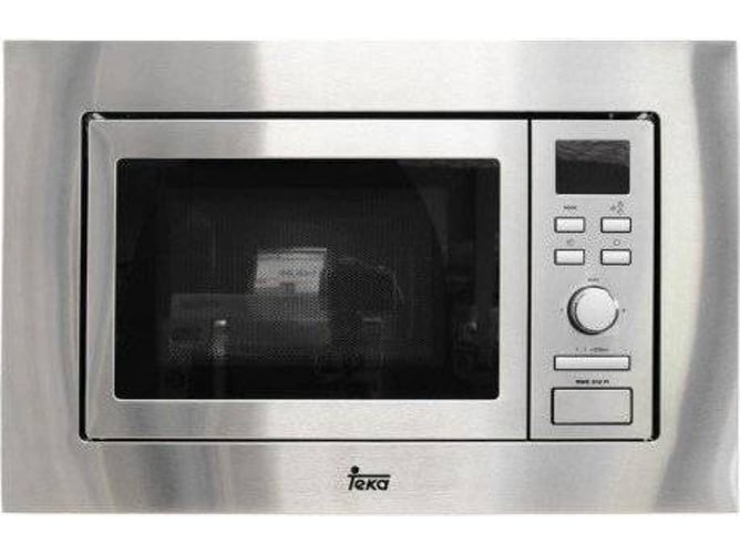 Microondas Integrable TEKA MWE 255 FI (25 L - Con grill - Inox