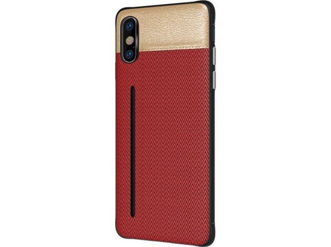 Funda iPhone XS Max WISETONY Jinuoshuma-148 Rojo