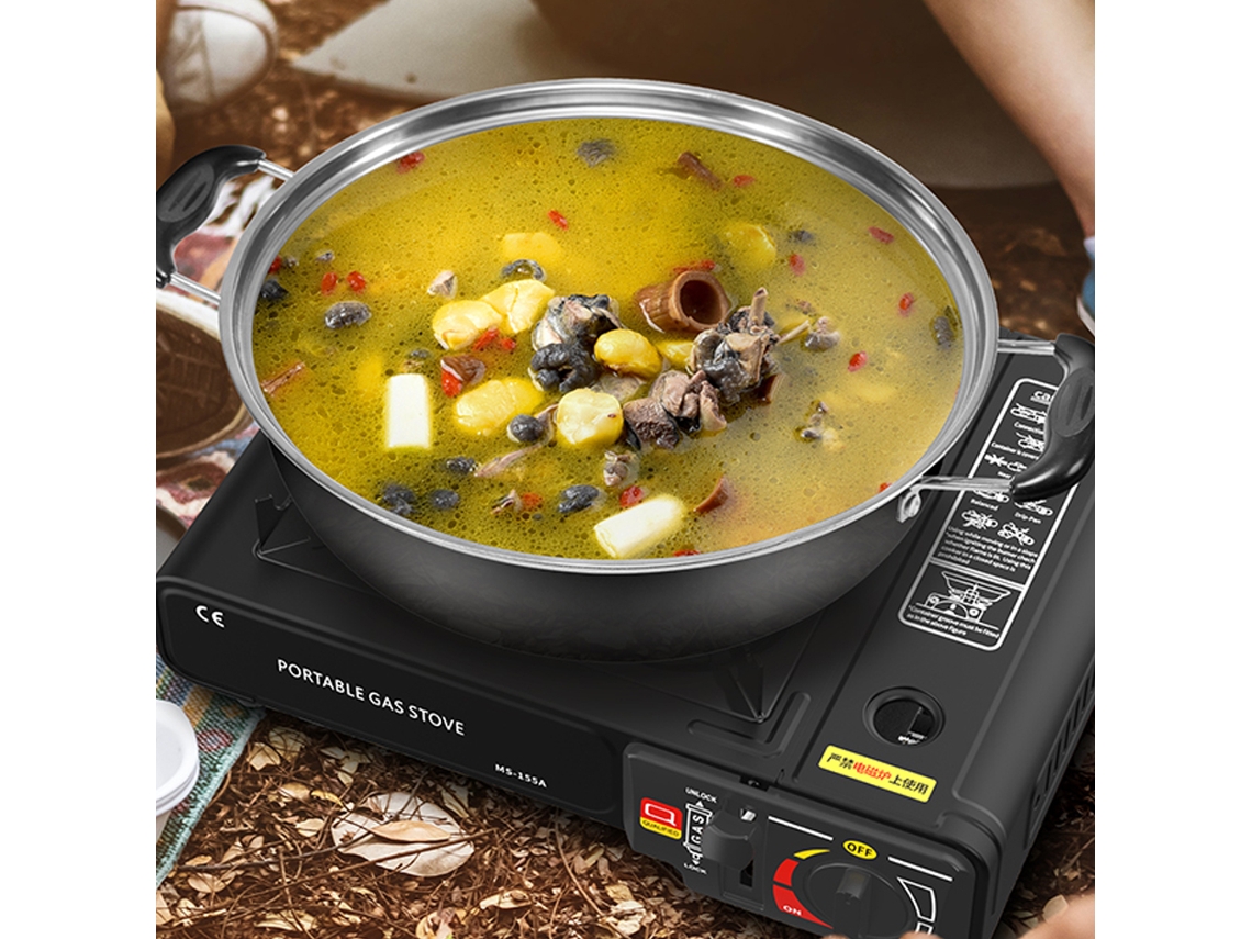 Hornilla Portátil Para Camping, Placa De Gas Para Exteriores, Barbacoa, Cocina, Accesorios Para Exteriores