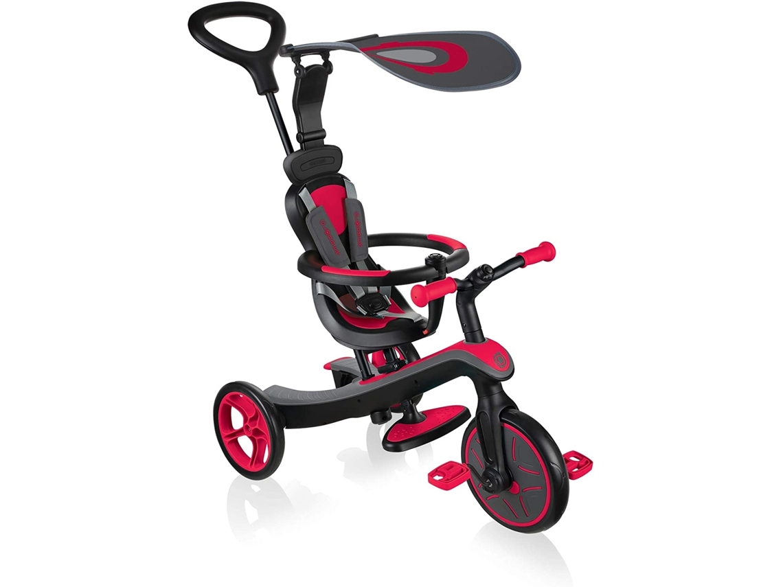 Triciclo Globber Explorer 4 En 1, Rojo Globber Deutschland