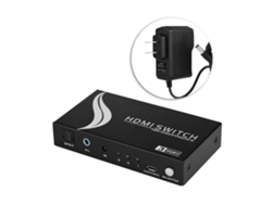 Conmutador Hdmi (extractor De Audio Hdmi 3 Entradas 1 Salida)