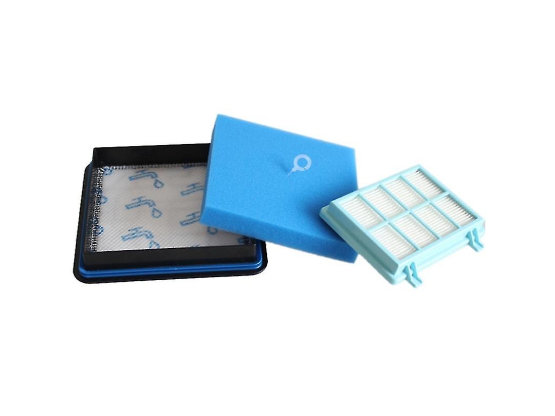 Kit de filtro de espuma para motor. Compatible con Philips Power Pro Compact FC9331/09 FC9332.