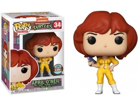 Cifra FUNKO Retro Toys Teenage Mutant Ninja Turtles April O''Neil (Edad Mínima: 10 Años)