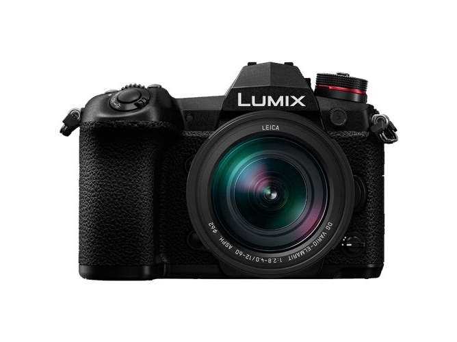 Panasonic Lumix Dcg9leck evil de 20.3 mp 20fps afc raw estabilizador 5 ejes live mos 4k ultra hd pantalla kit con objetivo leica 1260mm f2.8f4 bluetooth negro dmcg9 f2.84 asph dcg9l foto 6k dcg9 1260 dcg9leck+1260mm 43 100 25600 dcg9eck