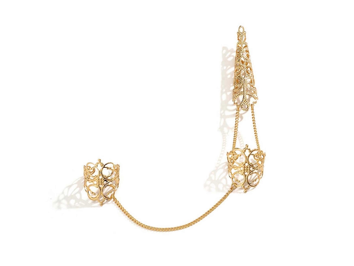 Anillos para uñas de moda, anillos para uñas, cubre uñas, yemas de los dedos, joyería para manicura, anillos para uñas, decoración de uñas Hengrongshen