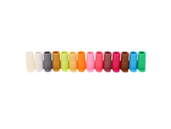 Set De 28 Adaptadores De Pluma Con Alineación Precisa Abs Para Máquina De Corte Cricut