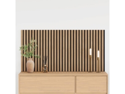 Paneles acústicos de pared (2 unidades, listones, 60,5 x 60 cm, WSD738909) Lovely Home