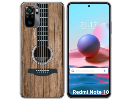 Carcasa Xiaomi Redmi Note 10 / 10S TUMUNDOSMARTPHONE Dibujos Multicolor