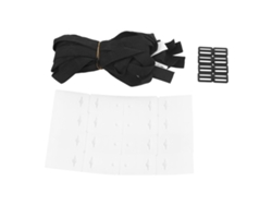 Kit De Accesorios De 8 Piezas Para Enrollador De Cubierta Solar Para Piscinas, Con Correas, Casquillos Y Placas Para Cables.