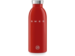 Botella térmica SMEG Clima (500 ml - Rojo)