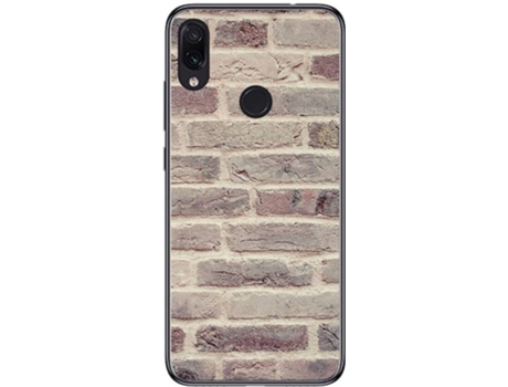 Carcasa Xiaomi Redmi Note 7 TUMUNDOSMARTPHONE Ladrillo 01 Multicolor