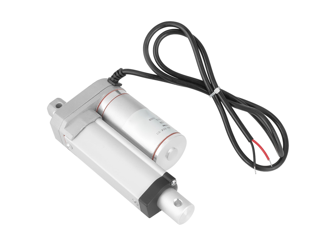 Actuador Lineal De 12 V Y 140 Kg Con Motor Eléctrico De 50 Mm Para Uso Médico, Automotriz Y En Automóviles.